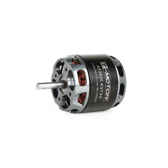 Hot T-MOTOR AT3520 550kv 720kv 850kv Electric Magnetic Running China RC Brushless Motor for Drone